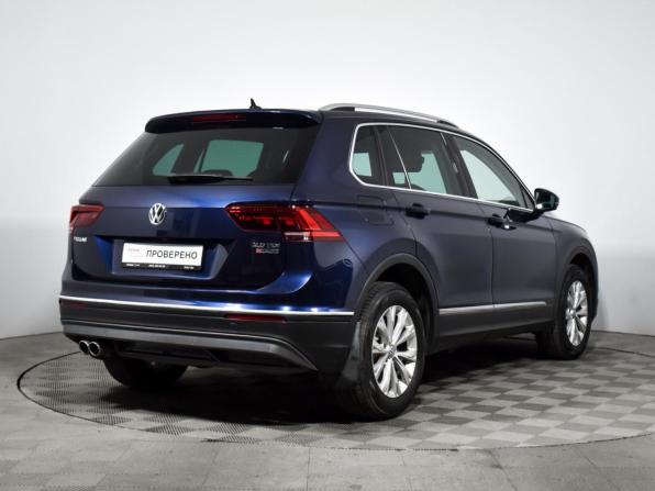 Volkswagen Tiguan II с пробегом 2017 года, цена 2 448 900 рублей, 138706 км, внедорожник, Автокод Объявления