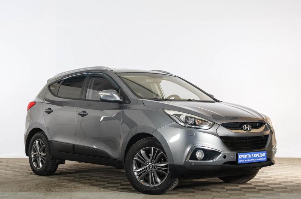Hyundai ix35 I Рестайлинг Тюмень  - изображение 1