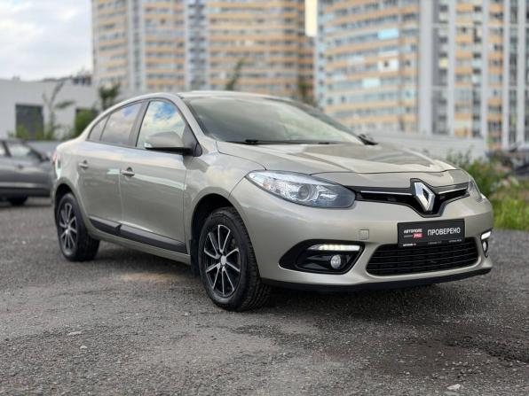 Renault Fluence I Рестайлинг с пробегом 2014 года, цена 685 000 рублей, 190156 км, седан, Автокод Объявления