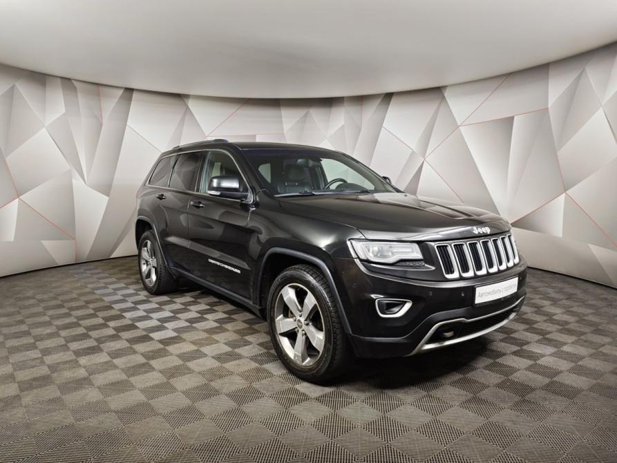 Jeep Grand Cherokee IV (WK2) Рестайлинг Москва  - изображение 3