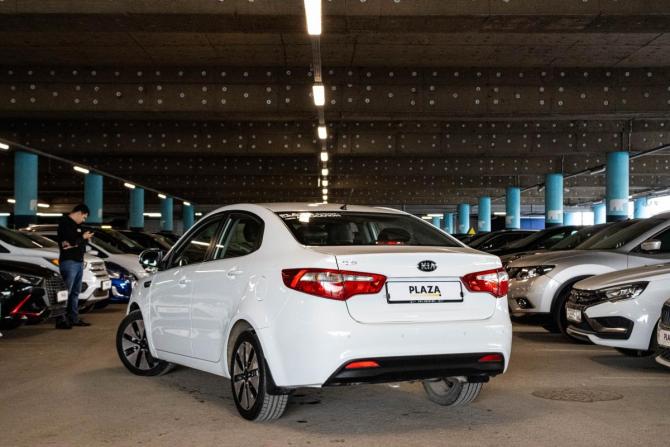 Kia Rio III с пробегом 2014 года, цена 999 000 рублей, 232593 км, седан, Автокод Объявления