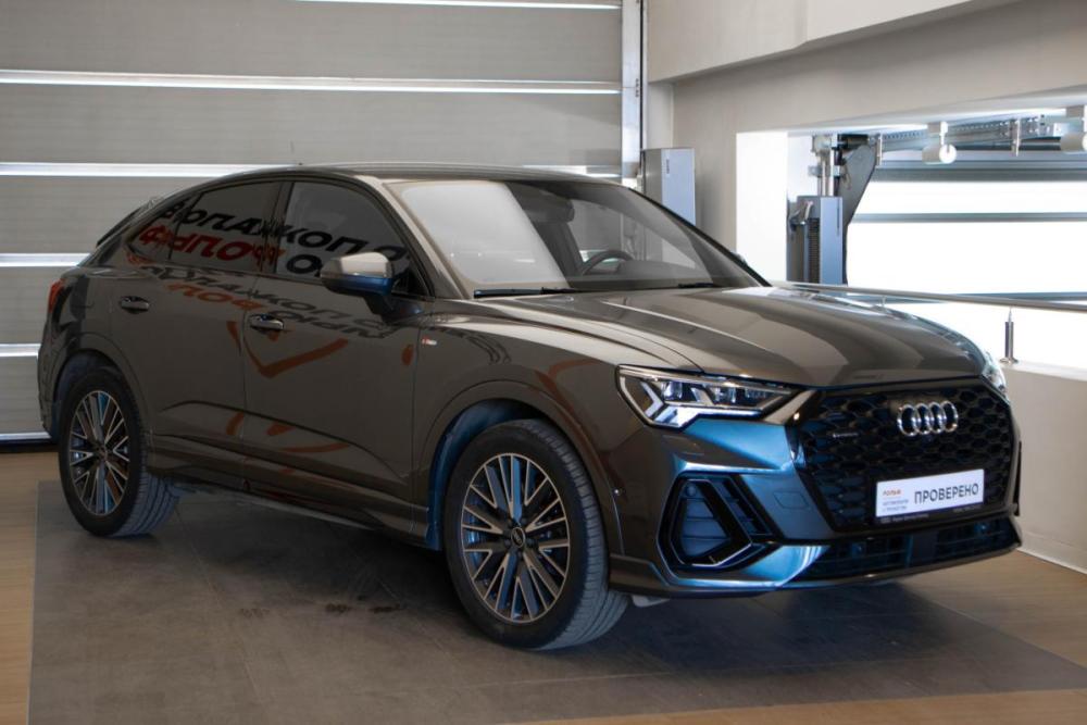 Audi Q3 Sportback II (F3) Москва  - изображение 3
