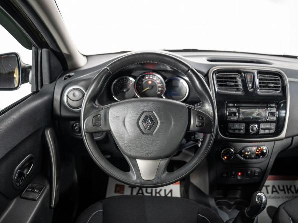 Renault Sandero II с пробегом 2016 года, цена 799 500 рублей, 67665 км, хэтчбек, Автокод Объявления
