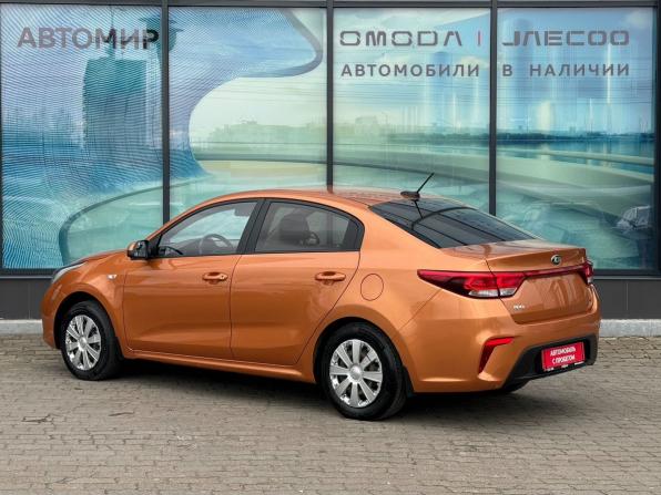 Kia Rio IV с пробегом 2018 года, цена 1 230 000 рублей, 151479 км, седан, Автокод Объявления