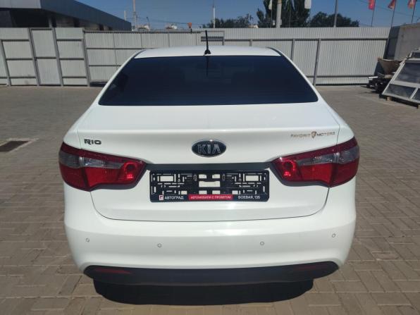 Kia Rio III с пробегом 2013 года, цена 1 005 000 рублей, 192784 км, седан, Автокод Объявления