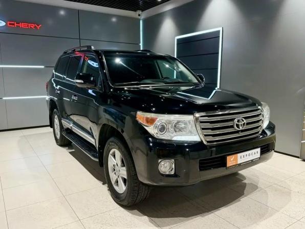 Toyota Land Cruiser 200 Series Рестайлинг 1 с пробегом 2012 года, цена 3 550 000 рублей, 184000 км, внедорожник, Автокод Объявления