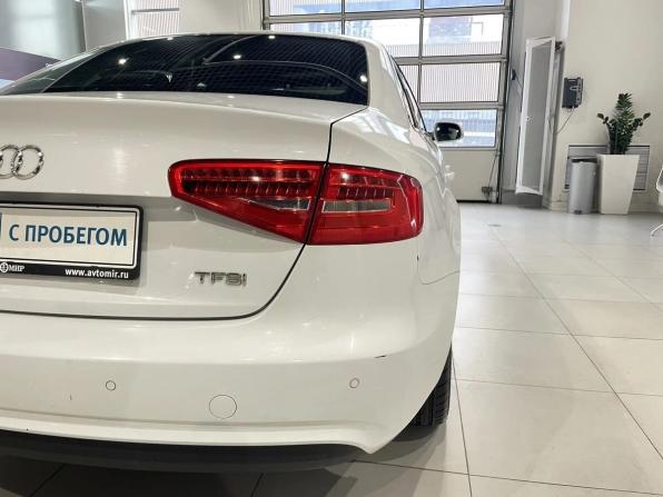 Audi A4 IV (B8) Рестайлинг с пробегом 2013 года, цена 1 326 000 рублей, 194141 км, седан, Автокод Объявления