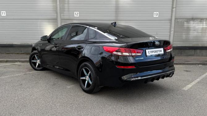 Kia Optima IV Рестайлинг с пробегом 2019 года, цена 1 539 000 рублей, 133617 км, седан, Автокод Объявления