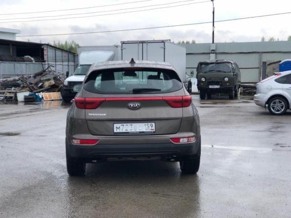 Kia Sportage IV Рестайлинг с пробегом 2018 года, цена 2 067 000 рублей, 150451 км, внедорожник, Автокод Объявления