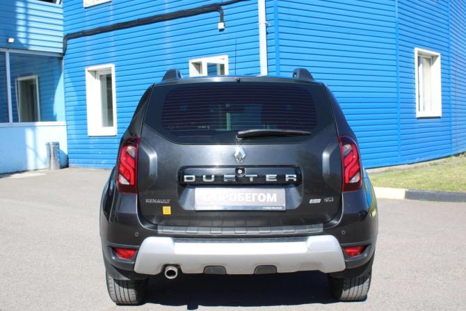 Renault Duster I Рестайлинг с пробегом 2019 года, цена 1 699 000 рублей, 55000 км, внедорожник, Автокод Объявления