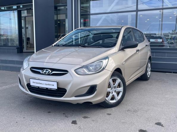 Hyundai Solaris I с пробегом 2011 года, цена 640 000 рублей, 115500 км, хэтчбек, Автокод Объявления