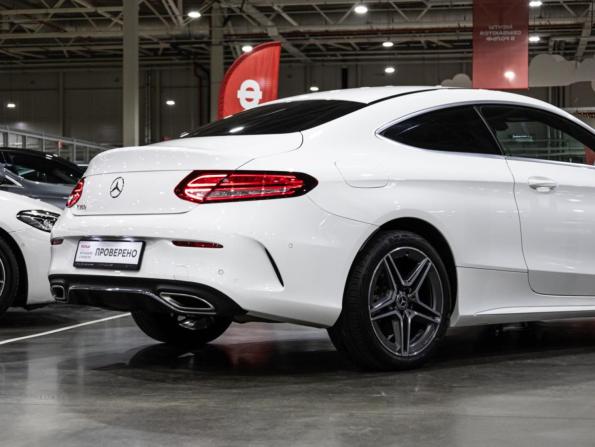 Mercedes-Benz C-Класс IV (W205) Рестайлинг с пробегом 2019 года, цена 3 099 700 рублей, 70129 км, купе, Автокод Объявления
