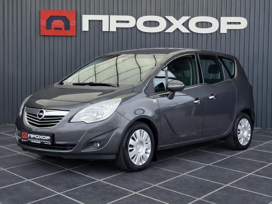 Opel Meriva B Пермь  - изображение 1