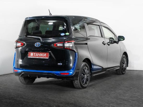 Toyota Sienta II с пробегом 2015 года, цена 1 325 000 рублей, 131211 км, компактвэн, Автокод Объявления