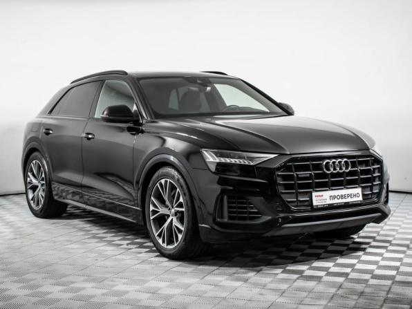 Audi Q8 I (4M) с пробегом 2019 года, цена 5 777 000 рублей, 80686 км, внедорожник, Автокод Объявления