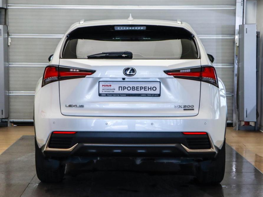 Lexus NX I Рестайлинг Москва  - изображение 5
