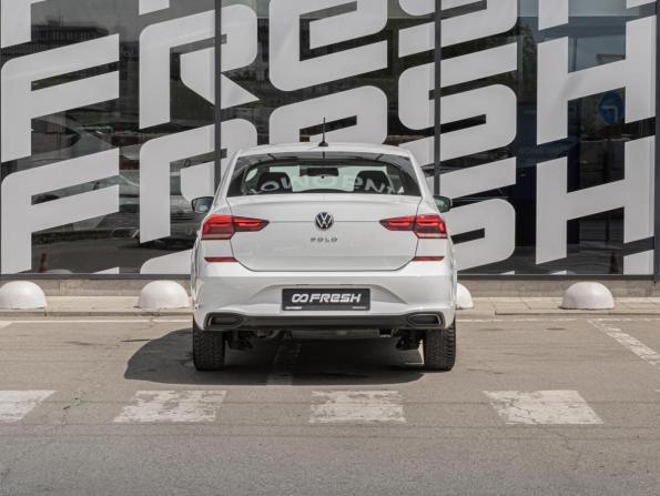 Volkswagen Polo VI с пробегом 2020 года, цена 1 699 000 рублей, 63046 км, лифтбек, Автокод Объявления