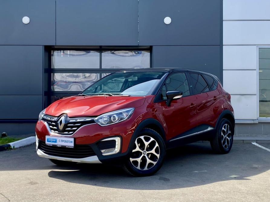 Renault Kaptur I Рестайлинг Москва  - изображение 1