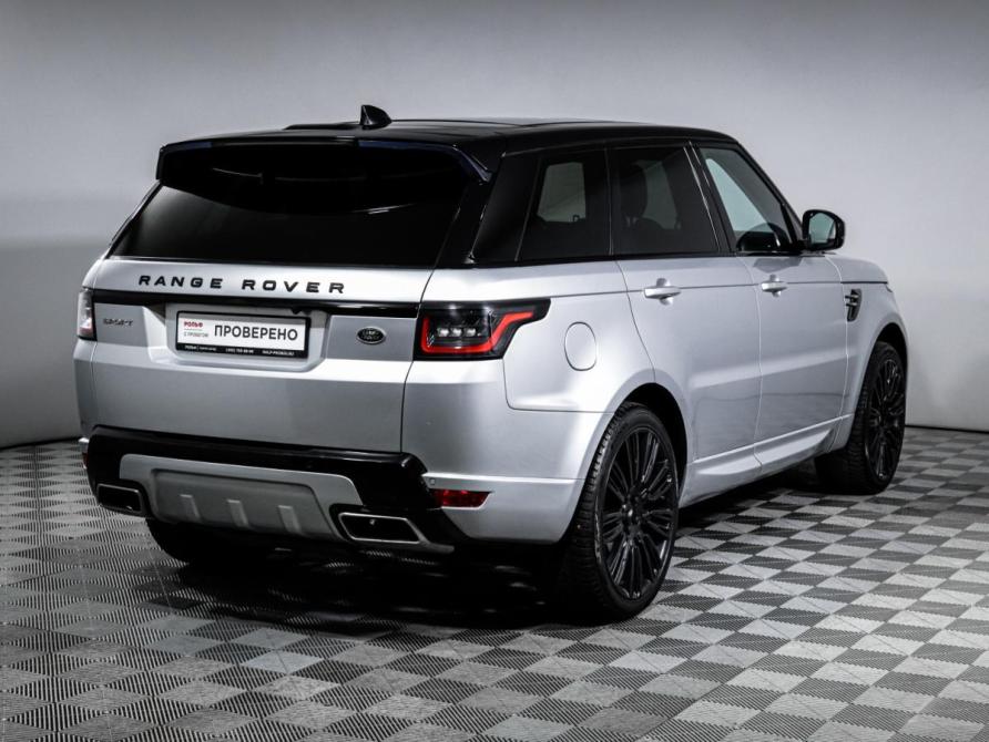 Land Rover Range Rover Sport II Рестайлинг Москва  - изображение 5