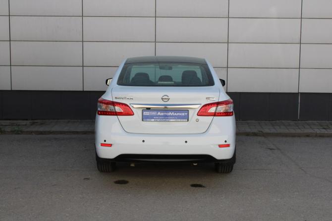 Nissan Sentra VII (B17) с пробегом 2015 года, цена 869 000 рублей, 224468 км, седан, Автокод Объявления