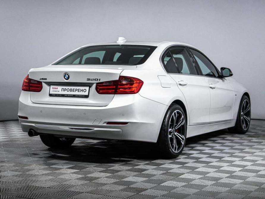 BMW 3 серии VI (F3x) Москва  - изображение 5