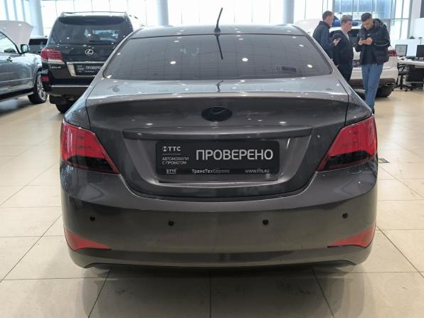 Hyundai Solaris I Рестайлинг с пробегом 2016 года, цена 990 000 рублей, 190495 км, седан, Автокод Объявления