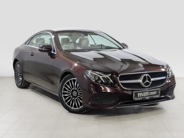 Mercedes-Benz E-Класс V (W213 S213 C238) с пробегом 2019 года, цена 3 917 500 рублей, 54218 км, купе-хардтоп, Автокод Объявления
