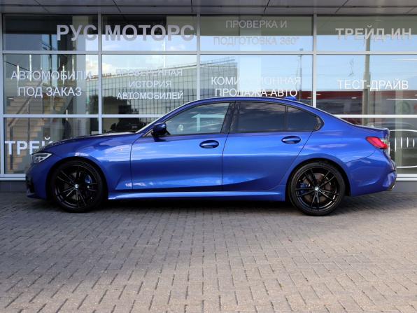 BMW 3 серии VII (G2x) с пробегом 2021 года, цена 3 600 000 рублей, 77993 км, седан, Автокод Объявления