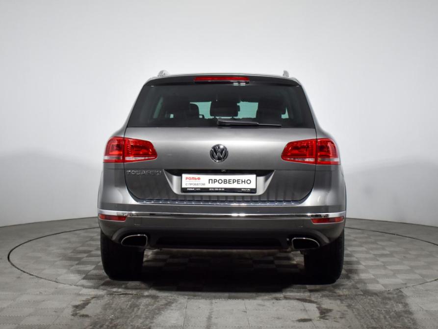 Volkswagen Touareg II Рестайлинг Санкт-Петербург  - изображение 6