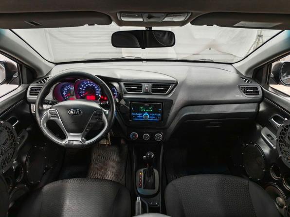 Kia Rio III Рестайлинг с пробегом 2015 года, цена 890 000 рублей, 215428 км, седан, Автокод Объявления