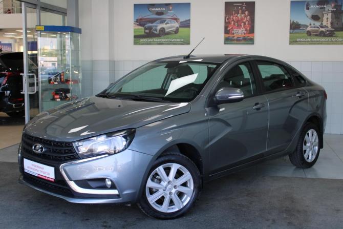 Lada (ВАЗ) Vesta I с пробегом 2020 года, цена 1 000 000 рублей, 83623 км, седан, Автокод Объявления