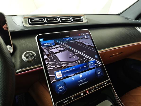 Mercedes-Benz S-Класс VII (W223) с пробегом 2022 года, цена 10 200 000 рублей, 52296 км, седан, Автокод Объявления