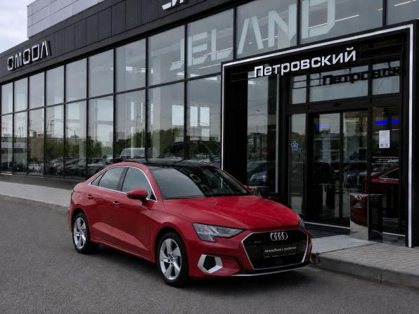 Audi A3 IV (8Y) с пробегом 2022 года, цена 3 299 000 рублей, 11792 км, седан, Автокод Объявления