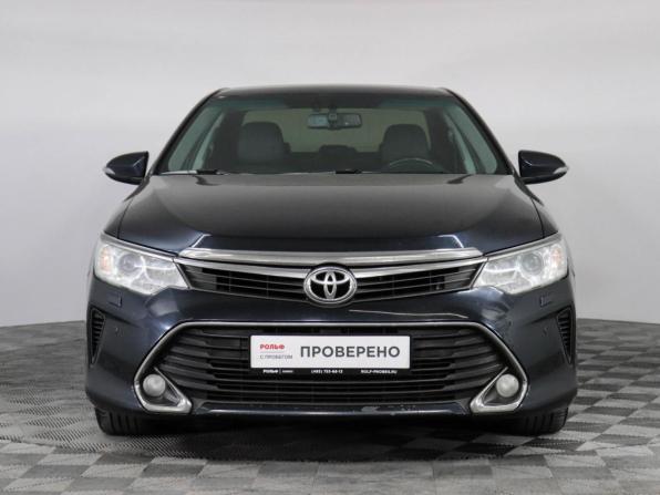 Toyota Camry VII (XV50) Рестайлинг с пробегом 2015 года, цена 1 837 000 рублей, 237000 км, седан, Автокод Объявления