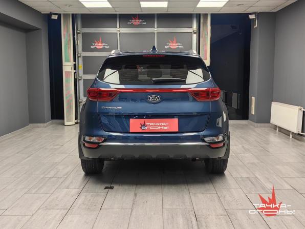 Kia Sportage IV Рестайлинг с пробегом 2019 года, цена 2 058 000 рублей, 64000 км, внедорожник, Автокод Объявления