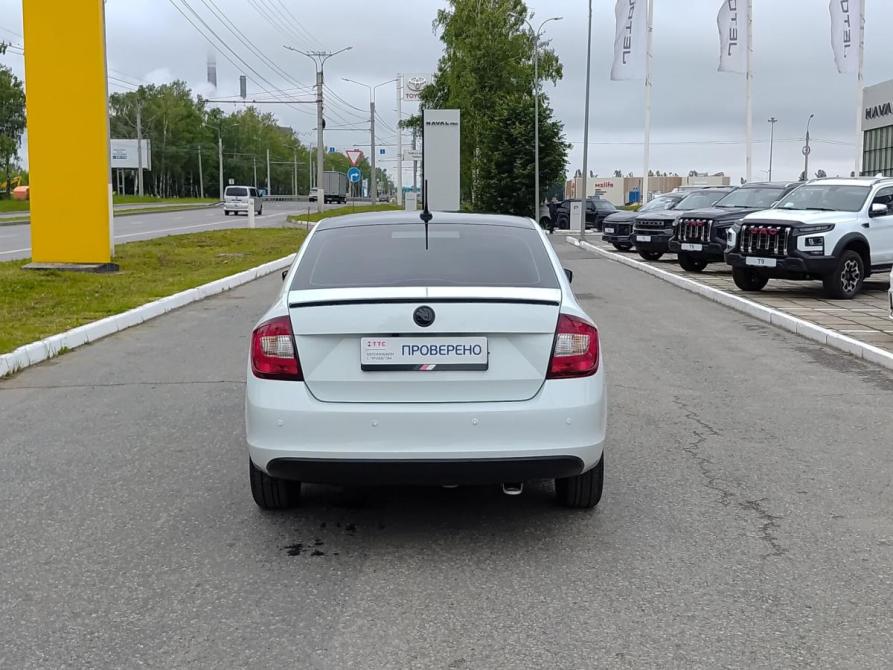 Skoda Rapid I Рестайлинг Чебоксары  - изображение 7