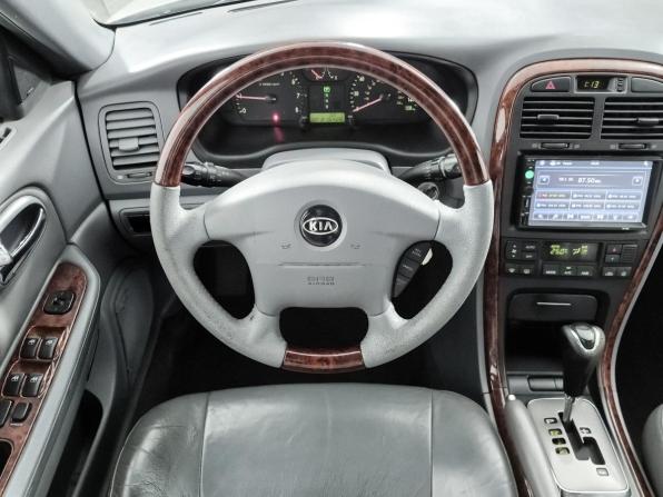 Kia Optima I Рестайлинг с пробегом 2002 года, цена 250 000 рублей, 345000 км, седан, Автокод Объявления