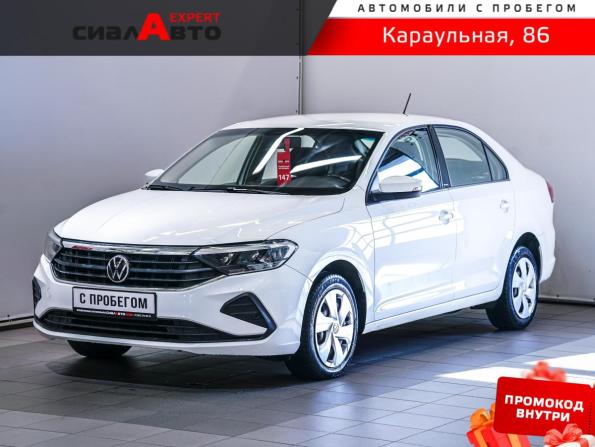 Volkswagen Polo VI с пробегом 2021 года, цена 1 500 000 рублей, 71773 км, лифтбек, Автокод Объявления