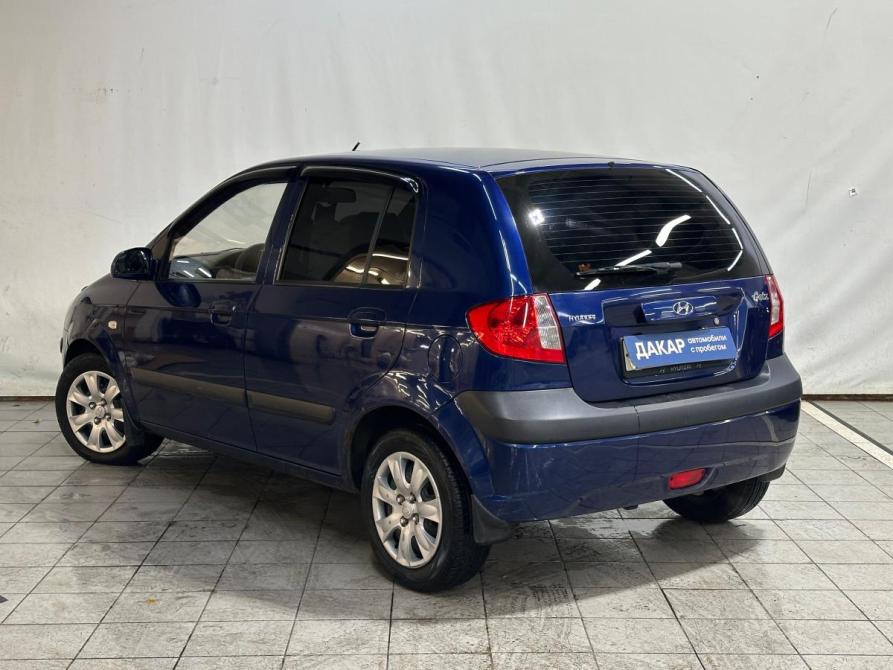 Hyundai Getz I Рестайлинг Санкт-Петербург  - изображение 4