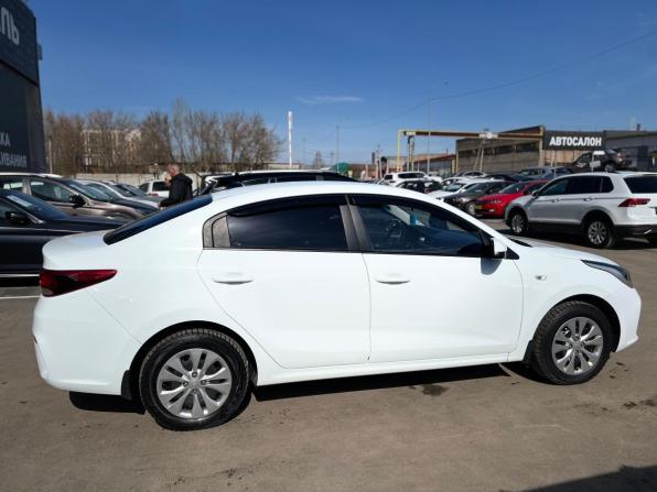 Kia Rio IV с пробегом 2017 года, цена 1 180 000 рублей, 114500 км, седан, Автокод Объявления