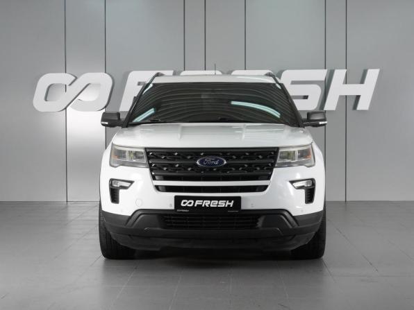 Ford Explorer V Рестайлинг 2 с пробегом 2018 года, цена 2 985 000 рублей, 161573 км, внедорожник, Автокод Объявления