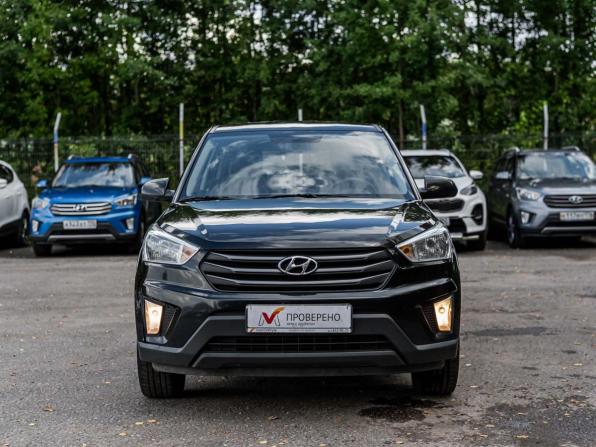 Hyundai Creta I с пробегом 2017 года, цена 1 333 000 рублей, 129573 км, внедорожник, Автокод Объявления
