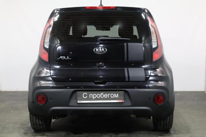 Kia Soul II Рестайлинг с пробегом 2018 года, цена 1 449 000 рублей, 105000 км, хэтчбек, Автокод Объявления