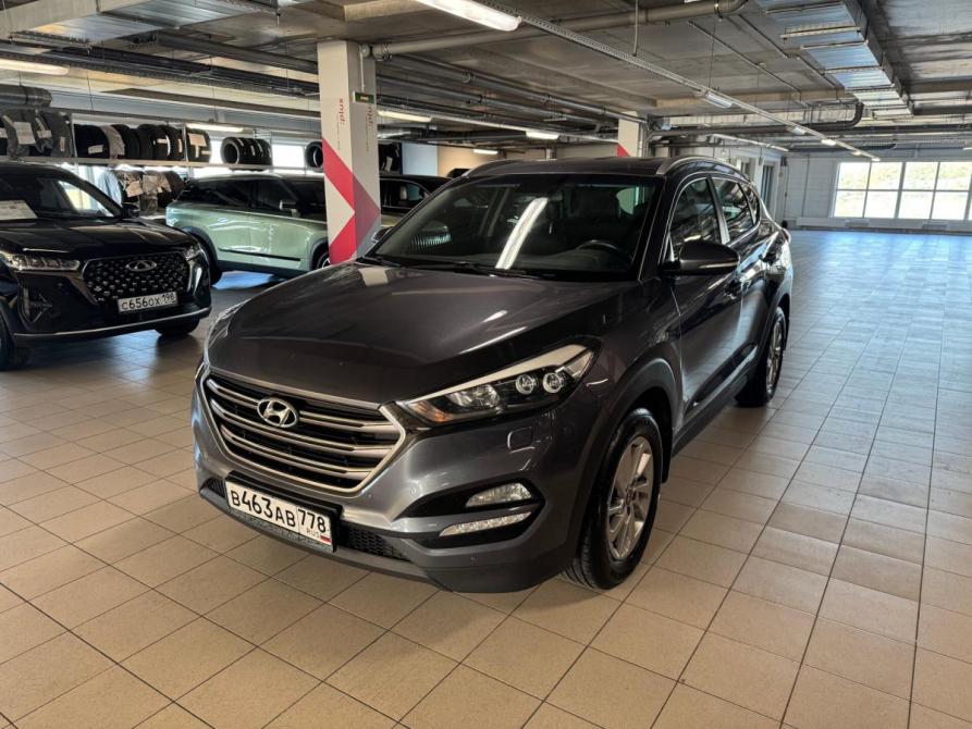 Hyundai Tucson III Санкт-Петербург  - изображение 1