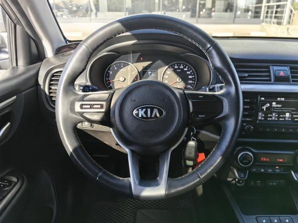 Kia Rio IV с пробегом 2019 года, цена 1 149 000 рублей, 49659 км, седан, Автокод Объявления