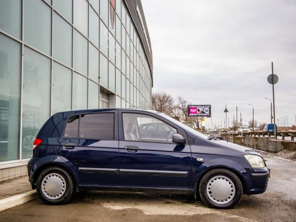 Hyundai Getz I с пробегом 2003 года, цена 359 000 рублей, 133930 км, хэтчбек, Автокод Объявления