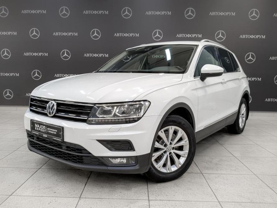 Volkswagen Tiguan II Москва  - изображение 1