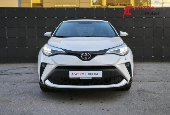 Toyota C-HR I Рестайлинг с пробегом 2021 года, цена 2 650 000 рублей, 93617 км, внедорожник, Автокод Объявления