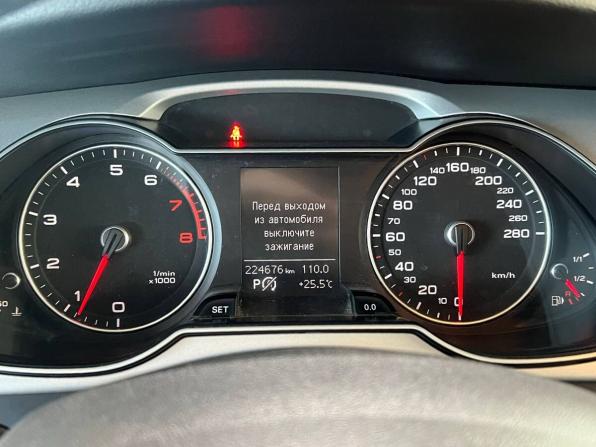 Audi A4 IV (B8) Рестайлинг с пробегом 2015 года, цена 1 325 000 рублей, 224676 км, седан, Автокод Объявления