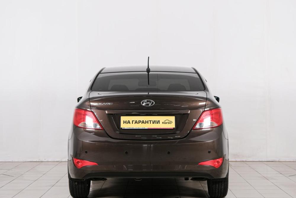 Hyundai Solaris I Рестайлинг Красноярск  - изображение 6